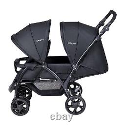 Luxury Double Stroller For Your Baby's Joy