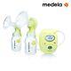 Medela Freestyle Double Electric Breastpump With Calma New +warranty (twin)