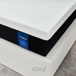 MOLBLLY 10 12 14 Twin Full Queen King Gel Memory Foam Mattress Bed In A Box