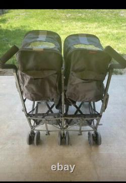 Maclaren Twin Techno Double Stroller- Hard To Find