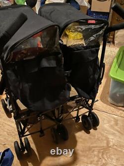 Maclaren Twin Techno XT Double Stroller includes comfort pack Local Pickup