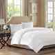Madison Park White Double Layer Removable All-season Comforter 2-layer Blanket