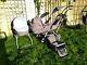 Mamas And Papas Ultima Duette Twin Pram Buggy Travel System Cot Rrp £1329+