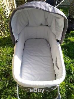 Mamas And Papas Ultima Duette Twin Pram Buggy Travel System Cot RRP £1329+