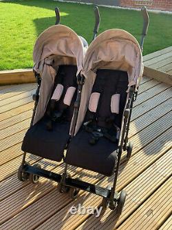 Mamas and Papas Cruise Double/Twin Pushchair Buggy Used Twice! RRP £169.99