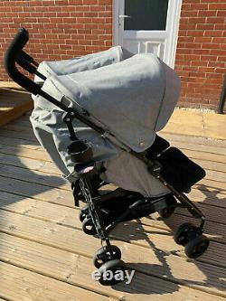 Mamas and Papas Cruise Double/Twin Pushchair Buggy Used Twice! RRP £169.99