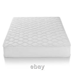Mattress Twin 6 Innerspring Coil Full Body Firm Support Home Bedroom Comfort