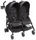Maxi-cosi Dana For 2 Twin Baby Baby Double Stroller Devoted Black New 2017