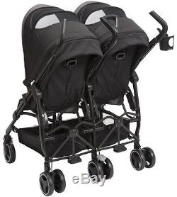 Maxi-Cosi Dana For 2 Twin Baby Baby Double Stroller Devoted Black NEW 2017