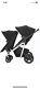 Maxi-cosi Lila Modular Twin Baby Double Stroller With Second Seat Frequency Black