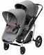 Maxi-cosi Lila Modular Twin Baby Double Stroller With Second Seat Nomad Grey New