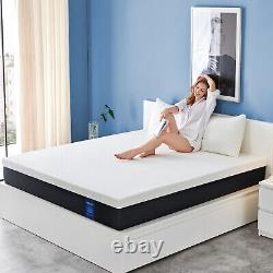 Molblly 101214 Gel Memory Foam Mattress Twin Full Queen King Bed In A Box