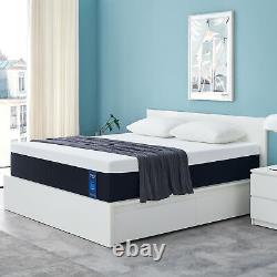 Molblly 101214 Gel Memory Foam Mattress Twin Full Queen King Bed In A Box