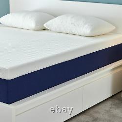 Molblly 10'' 12'' 14 Gel Memory Foam Mattress Twin Full Queen King Bed in A Box