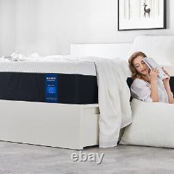 Molblly Gel Memory Foam Mattress 10 Full Size Breathe Sleep Mattress In A Box