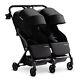 Mompush Lithe Double Ultralight Stroller, Lightweight Side By Side Stroller