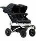 Mountain Buggy 2020 Duet V3 Double Twin Buggy Baby Stroller In Grid