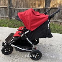 Mountain Buggy Duet Double Stroller (Excellent Condition)
