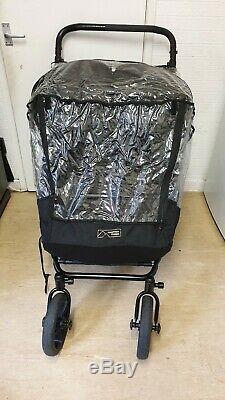 Mountain Buggy Duet V2.5 With Twin Carrycot Plus
