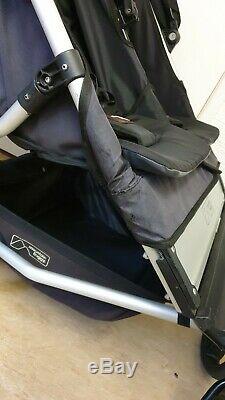 Mountain Buggy Duet V2.5 With Twin Carrycot Plus