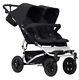Mountain Buggy Duet V3 2018 Model Buggy Twin Baby Double Stroller Black