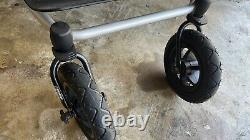 Mountain Buggy Evolution Duet Twin V3 Double Stroller Black lightly Used