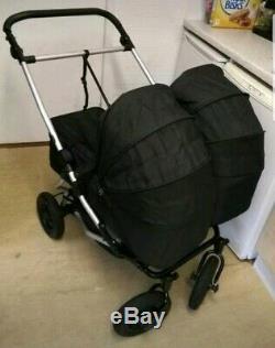 Mountain buggy duet complete twin sets with car seats etc