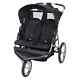 New Babytrend Expedition Ex Swivel Travel Jogging Double Baby Stroller Griffin