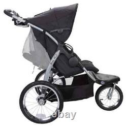 NEW BabyTrend Expedition EX Swivel Travel Jogging Double Baby Stroller Griffin