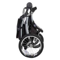 NEW BabyTrend Expedition EX Swivel Travel Jogging Double Baby Stroller Griffin