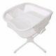 New Halo Bassinest Twin Bedside Sleeper Double Bassinet Sand Circles