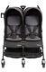 New Maxi Cosi Dana Baby Stroller For 2 Two Twin In Devoted Black