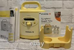 NEW Medela Symphony 2.0 Double Breast Pump with Program Card Hospital Grade Twins