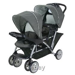 NIB Graco DuoGlider Double Stroller Lightweight Double Stroller Glacier Fashion