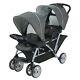 Nib Graco Duoglider Double Stroller Lightweight Double Stroller Glacier Fashion