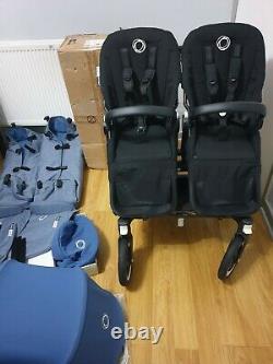 New Bugaboo Donkey2 Complete Twin Sets Read Descriptions