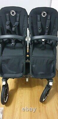 New Bugaboo Donkey 2 Read Description Complete Twin Sets, 2 Seats, 2 Carrycots