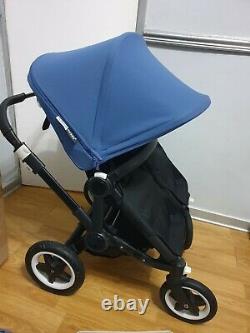 New Bugaboo Donkey 2 Read Description Complete Twin Sets, 2 Seats, 2 Carrycots