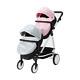 New Deluxe Tandem Double Pram Twin Stroller New Born Toddler Baby Jogger U1
