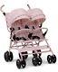 New Gap Babygap Classic Side-by-side Lightweight Double Stroller Recline Compact