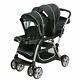 New Graco Ready2grow Lx Stand And Ride Double Stroller Gotham Baby Twins