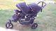 New, Never Used Jane Power Twin Double Stroller In Black