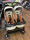 New Peg Perego Aria Twin Double Stroller Only 14lbs