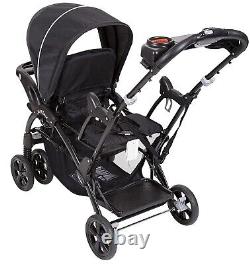 Newborn Baby Combo Double Stroller Twins Nursery Center Playard Travel Bag Set