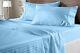 Nice Bed Sheets & Duvet Covers 1200 Tc 100% Cotton Select Item Sky Blue