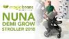 Nuna Demi Grow Stroller 2018 Single Double Twin Reviews Ratings Price