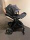 Nuna Demi Grow Stroller In Caviar (black), 2022, In Good Condition