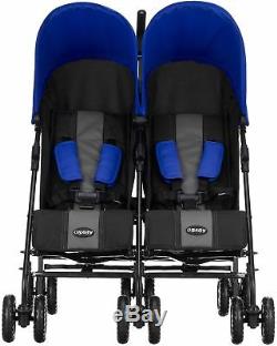 Obaby APOLLO TWIN STROLLER Double Buggy/Pushchair Baby/Toddler Travel 0m+ BN