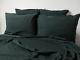 Olive Green Linen Bedding Set Queen Comforter Twin Full Queen King Duvet Set