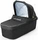 Out'n'about Nipper Double Carrycot Raven Black Newborn Baby Twin Accessory Bn